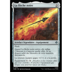 (Foil) Incolore - La flèche noire (U) [HOB]