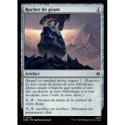 (Foil) Incolore - Rocher de géant (C) [HOB]