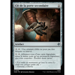 (Foil) Incolore - Clé de la porte secondaire (U) [HOB]