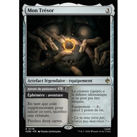(Foil) Incolore - Mon Trésor (V1) (R) [HOB]