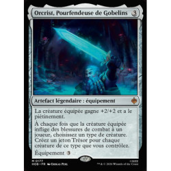 (Foil) Incolore - Orcrist, Pourfendeuse de Gobelins (V1) (M) [HOB]