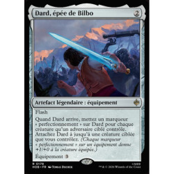 (Foil) Incolore - Dard, épée de Bilbo (V1) (R) [HOB]