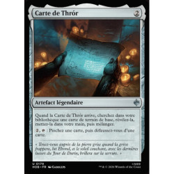 (Foil) Incolore - Carte de Thrór (U) [HOB]