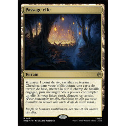 (Foil) Terrain - Passage elfe (V1) (R) [HOB]