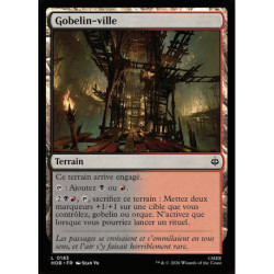(Foil) Terrain - Gobelin-ville (C) [HOB]