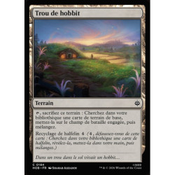 (Foil) Terrain - Trou de hobbit (C) [HOB]
