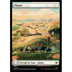 (Foil) Terrain - Plaine (V2) (L) [HOB]