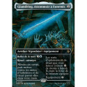 (Foil) Incolore - Glamdring, Assommoir à Ennemis (V2 Borderless Scene) (R) [HOB]