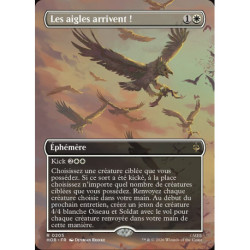 (Foil) Blanche - Les aigles arrivent ! (V2 Borderless Scene) (R) [HOB]