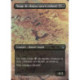 (Foil) Noire - Nuage de chauve-souris redouté (V2 Borderless Scene) (U) [HOB]