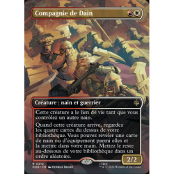 (Foil) Multicolore - Compagnie de Dáin (V2 Borderless Scene) (R) [HOB]