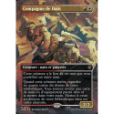 (Foil) Multicolore - Compagnie de Dáin (V2 Borderless Scene) (R) [HOB]