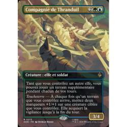 (Foil) Multicolore - Compagnie de Thranduil (V2 Borderless Scene) (R) [HOB]