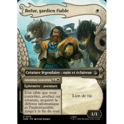 (Foil) Blanche - Bofur, gardien fiable (V2 Dragon Hoard Frame) (U) [HOB]