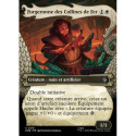 (Foil) Blanche - Forgeronne des Collines de Fer (V2 Dragon Hoard Frame) (U) [HOB]