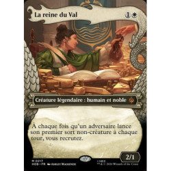 (Foil) Blanche - La reine du Val (V2 Dragon Hoard Frame) (M) [HOB]