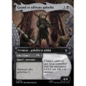 (Foil) Noire - Grand et affreux gobelin (V2 Dragon Hoard Frame) (U) [HOB]