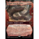 (Foil) Rouge - Mange-terre du désert (V2 Dragon Hoard Frame) (R) [HOB]