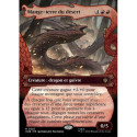 (Foil) Rouge - Mange-terre du désert (V2 Dragon Hoard Frame) (R) [HOB]
