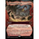 (Foil) Rouge - Désolation de Smaug (V2 Dragon Hoard Frame) (R) [HOB]