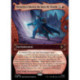 (Foil) Rouge - Dernières lueurs du Jour de Durin (V2 Dragon Hoard Frame) (R) [HOB]