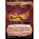 (Foil) Rouge - Smaug le magnifique (V2 Dragon Hoard Frame) (M) [HOB]