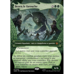 (Foil) Verte - Beorn le farouche (V2 Dragon Hoard Frame) (M) [HOB]