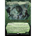 (Foil) Verte - Beorn le farouche (V2 Dragon Hoard Frame) (M) [HOB]