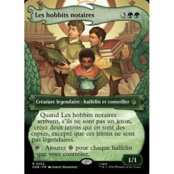 (Foil) Verte - Les hobbits notaires (V2 Dragon Hoard Frame) (R) [HOB]
