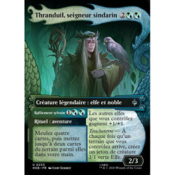 (Foil) Multicolore - Thranduil, seigneur sindarin (V2 Dragon Hoard Frame) (U) [HOB]