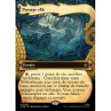 (Foil) Terrain - Passage elfe (V2 Dragon Hoard Frame) (R) [HOB]