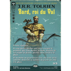 (Foil) Multicolore - Bard, roi du Val (V2 Book Cover) (M) [HOB]