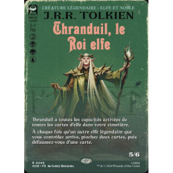 (Foil) Multicolore - Thranduil, le Roi elfe (V2 Book Cover) (R) [HOB]