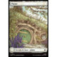 (Foil) Terrain - Plaine (V3, Seasonal Hobbit Basic Lands - Spring (L) [HOB]