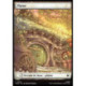 (Foil) Terrain - Plaine (V4, Seasonal Hobbit Basic Lands - Summer) (L) [HOB]