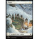(Foil) Terrain - Plaine (V6, Seasonal Hobbit Basic Lands - Winter) (L) [HOB]