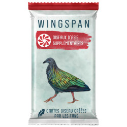 Wingspan – Oiseaux d'Asie Supplémentaires (Asian Avians)