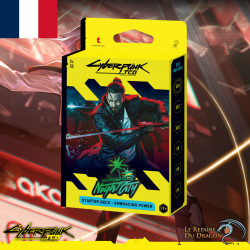 Deck de Démarrage Embracing Power, Welcome to Night City (Français) - Cyberpunk TCG (30/10/2026)