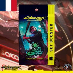 Booster Welcome to Night City (Français) - Cyberpunk TCG (30/10/2026)