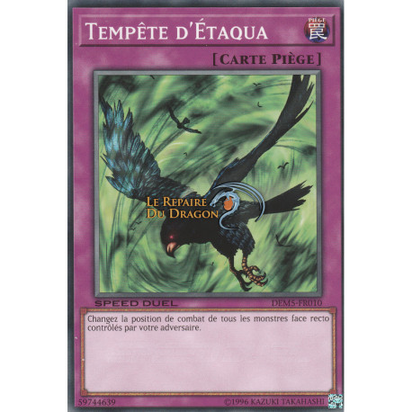 Tempête d'Étaqua (C) [DEM5]