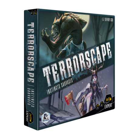 Terrorscape : Instincts Sauvages (extension) (Précommande 23/10/2026)