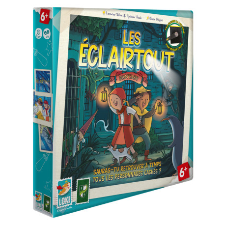 Les Éclairtout : Fantasy - Loki (Précommande: 30/10/2026)