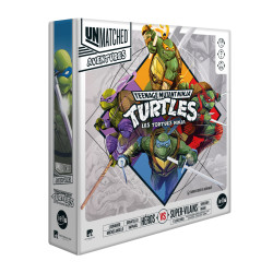 Unmatched Adventured : Tortues Ninja (Précommande 4  Décembre 2026)