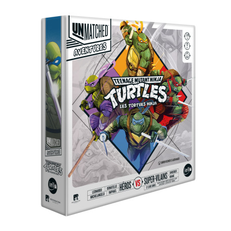 Unmatched Adventured : Tortues Ninja