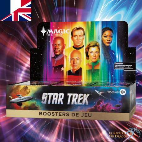 Display Boosters de JEU / PLAY Boosters, Star Trek - Magic The Gathering (Sortie le 6 NOVEMBRE 2026)