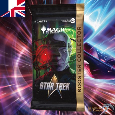 Booster COLLECTOR , Star Trek - Magic The Gathering (Sortie le 6 NOVEMBRE 2026)