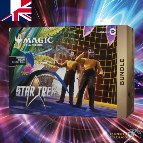 BUNDLE, Star Trek - Magic The Gathering (Sortie le 6 NOVEMBRE 2026)