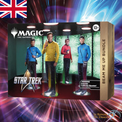 Beam Me Up BUNDLE (anglais), Star Trek - Magic The Gathering (Sortie le 6 NOVEMBRE 2026)