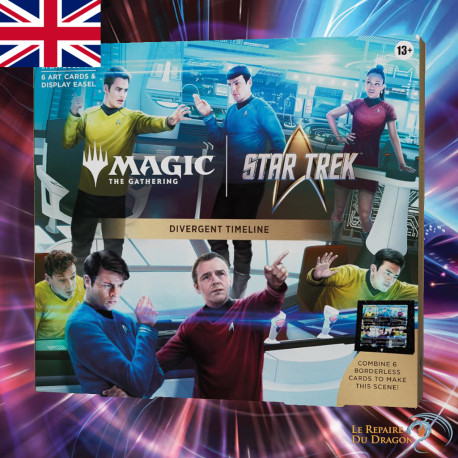 Scene Box: Divergent Timeline (anglais), Star Trek - Magic The Gathering (Sortie le 6 NOVEMBRE 2026)