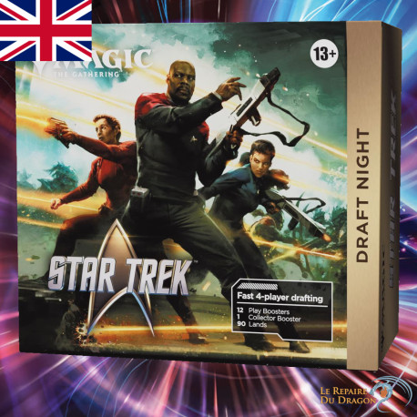 Draft Night (Anglais), Star Trek - Magic The Gathering (Sortie le 6 NOVEMBRE 2026)